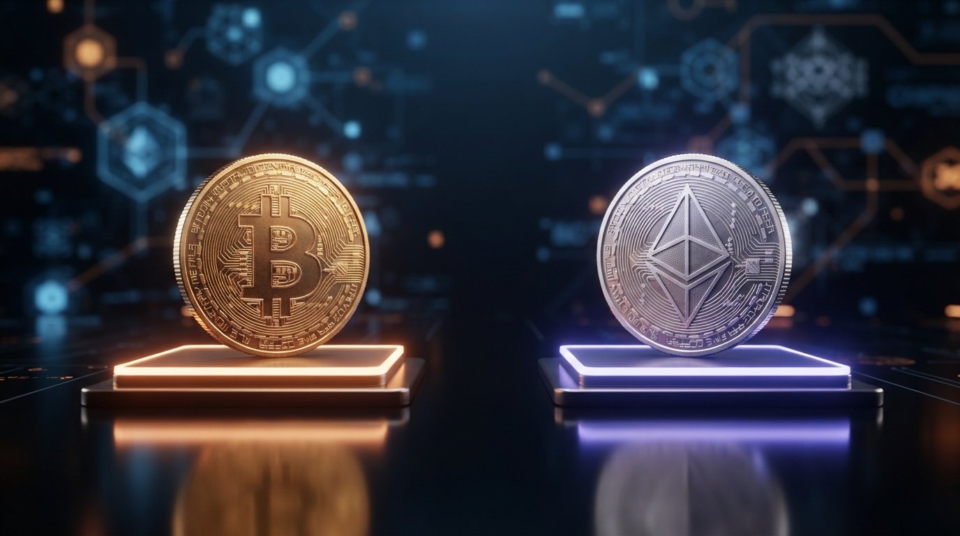 Bitcoin vs Ethereum