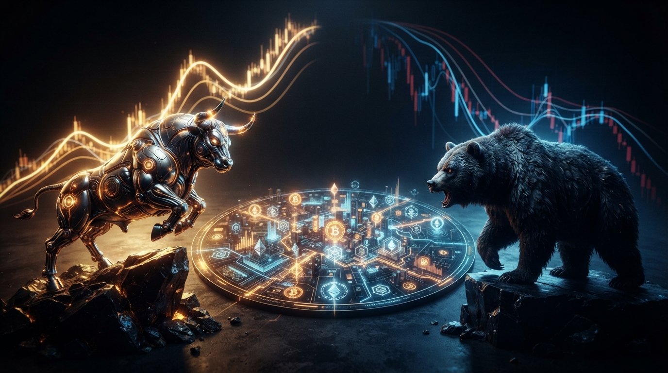 Crypto Market Cycles Explained From Bull to Bear Today