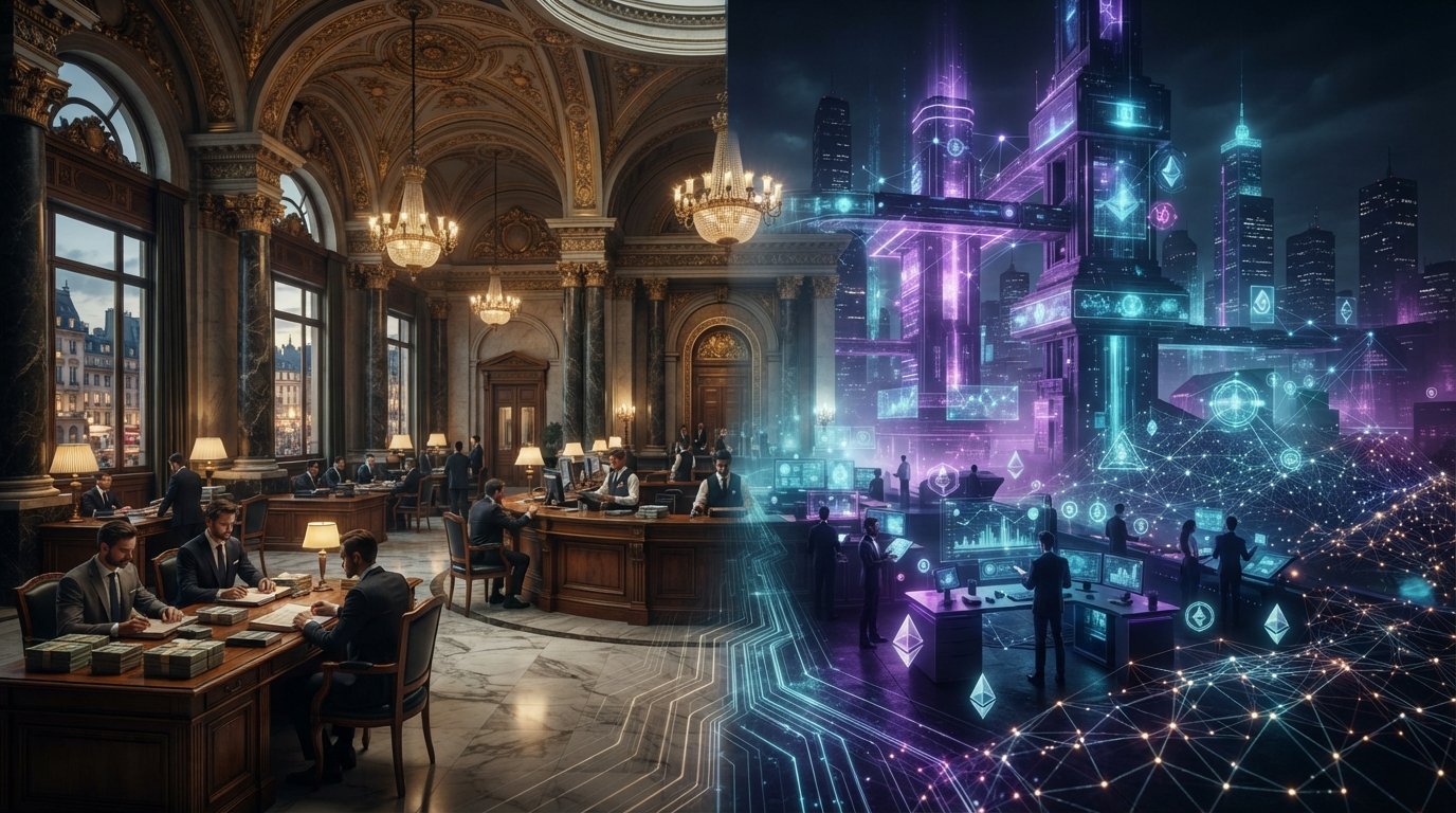 DeFi vs Traditional Finance: Key Differences Explained