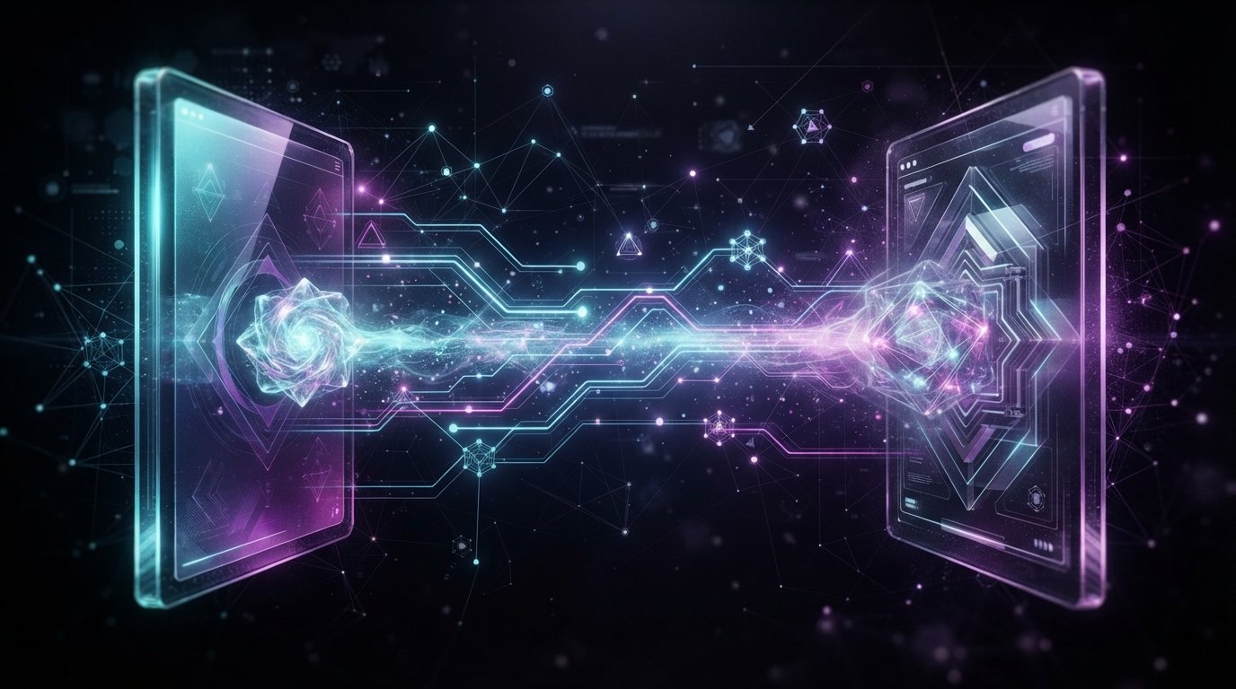 Digital object transferred between network participants