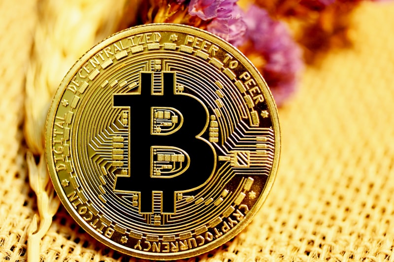 Cinematic representation of Cryptocurrency and blockchain