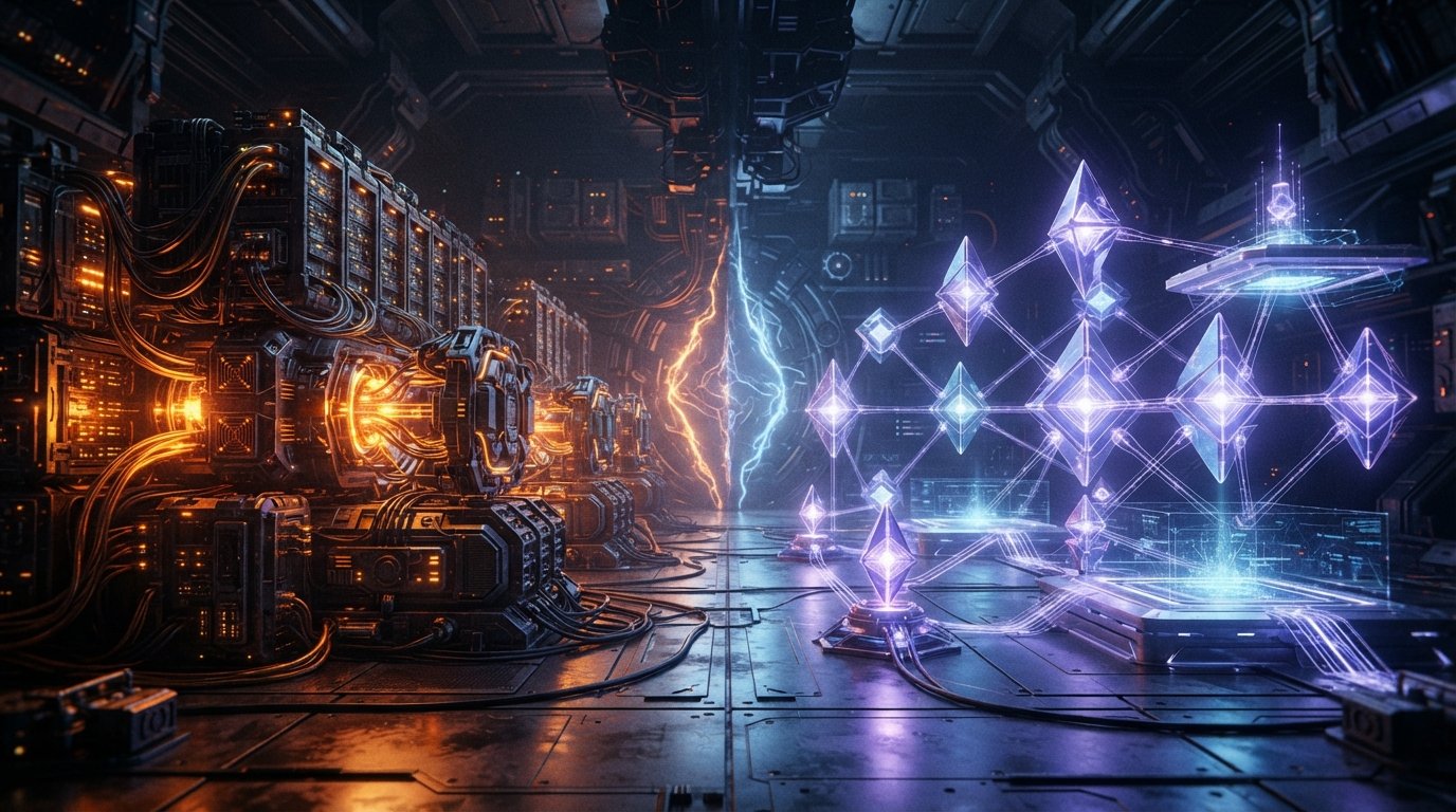 Proof of Work vs Proof of Stake: What's the Difference?